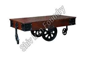 Choose from contactless same day delivery, drive up and more. Wooden Cart Coffee Table By Shiv Iron Foundry Wooden Cart Coffee Table Id 5259650