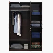 There are many designs of door handle, depending on the appropriate use. Galaxy Home Box Joy Agata 3 Door Wardrobe With Mirror Walnut Electronics Furniture Store