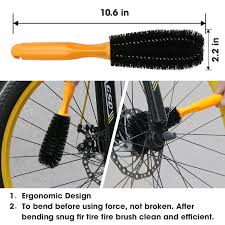 Singare 7pcs Bicycle Cleaning Tools Set Bicycle Clean Brush Kit Suitable Mountain Road City Hybrid Bmx Folding Bike Co Cleaning Tools Folding Bike Brush Kit