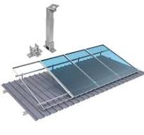[Hot Item] Aluminum Adjustable Tilt Front Leg Rear Leg Bracket, Solar Panel Mounting Bracket Industrial Commercial Roof Solar PV System