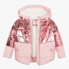 Blouson Rose Poudre Multimatieres Enduit Et Velours Collection Printemps Ete 2019 Pour Fille Catimini Blouson Rose Blouson Catimini