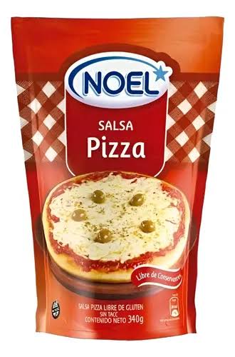 Salsa para Pizza Noel Doy Pack por 340 gramos