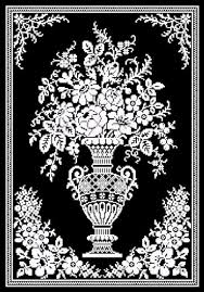 The search of embroidery patterns, cross. Monochrome Vintage Floral Vase Counted Cross Stitch Pattern Pdf Cross Stitch Cross Stitch Patterns Cross Stitching