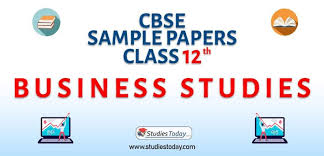 Cbse Sample Paper 2021 For Class 12 Business Studies Based On Revised Cbse Syllabus 2020 21 In 2020 Sample Paper Business Studies Class 6 Maths