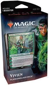 The gathering core set 2020 price guide | tcgplayer Amazon Com Magic The Gathering Mtg Core Set 2020 Planeswalker Deck Vivien W Booster Pack Green Toys Games