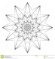 So, the beginning of each word is dotted so that kids can practice tracing the letter featured on the page. Vector Illustration Abstract Print For Coloring Mandala Star Flower Round Ornament Pattern Coloring Page Stock Vector Illustration Of Round Meditation 83886540