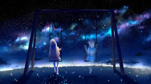 99+ Ảnh Bầu Trời Đêm Galaxy, Buồn, Anime Đầy Sao Đẹp Lung Linh