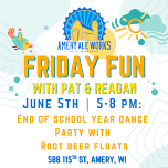 Friday Fun with Pat & Reagan: Dance Party