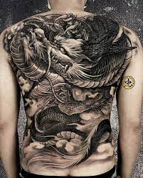 Tadashi Tattoo Tren Instagram Dragon Tattoo Full Back Japanese S Tattoo Japanese Style Dragon Tattoo Japanese Dragon Tattoos