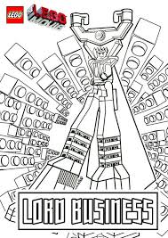 The Lego Movie Coloring Pages Lord Business Lego Movie Coloring Pages Lego Coloring Pages Lego Coloring