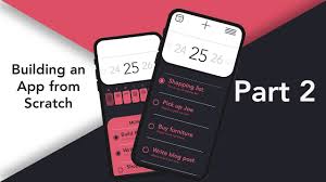 Think of 3d modeling your project as the ultimate form of measurement. Building An App From Scratch Building It With Flutter 2 Youtube