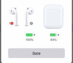 Left Airpod Won T Charge And Has A Red Ex Apple Community