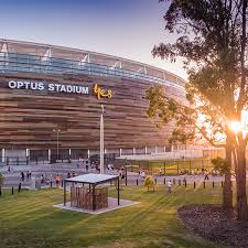 Optus stadium opened in december 2017 and replaces subiaco oval as western australia's premier afl venue and home of the west coast eagles and fremantle dockers. About Optus Stadium