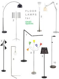 Many interior designers use them to give just the right amount of lighting to a room or to add a sense of height and elegance to a specific area. 10 Floor Lamps For Small Spaces Ideas Advice Lamps Plus