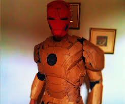 Download ironman 3d models for 3ds max, maya, cinema 4d, lightwave, softimage, blender and other 3d modeling and animation software. Awesome And Cheap Iron Man Mark 42 43 Armor 8 Steps With Pictures Instructables