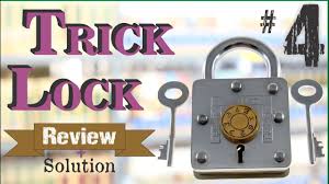 These are made specifically to look old and worn, but in fact all details. Trick Lock 4 Review And Solution Puzzle Lock From Puzzle Master Youtube