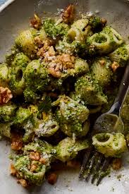 Broccoli Walnut Pesto Pasta Recipe Nyt Cooking Nyt Cooking Pesto Pasta Recipes Pasta Recipes