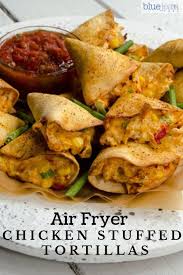 Black And Decker Air Fryer Toaster Oven Chicken Breast Chicken Stuffed Tortillas Blue Jean Chef Meredith Laurence Recipe In 2020 Air Fryer Dinner Recipes Air Fryer Recipes Easy Air Frier Recipes