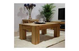 Oak coffee tables uk when you are searching for oak coffee tables near me in the uk, you can rest assured that we have all of your needs covered. Trend Large Solid Oak Coffee Table Furniture4yourhome