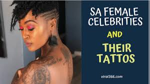 Boity thulo is one of the most popular public figures, the star has been making big moves in the industry and the tv personality, boity thulo, revealed this week that she is sporting a new tattoo. Video South Africa Female Celebrities And Their Tattoos