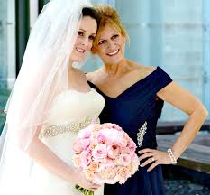 Find many great new & used options and get the best deals for long pink lace jacket mother of the bride dresses women formal occasion outfits at the best online prices at ebay! Real Weddings With Gorgeous Mother Of The Bride Dresses