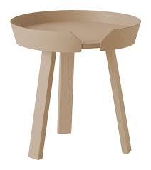 Maße couchtisch in cm ca. Couchtisch Around Von Muuto Holz Natur Made In Design
