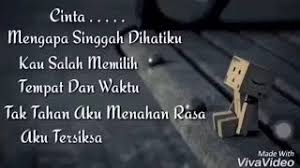 Check spelling or type a new query. Cinta Mengapa Kau Singgah Di Hatiku Youtube