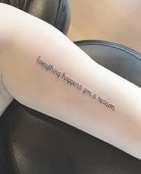 52 Powerful Quote Tattoos Everyone Should Read Tattoo Quotes Meaningful Tattoos Trendy Tattoos