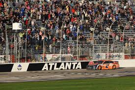 Harvick adds nascar cup win to dominant weekend at atlanta. Grandstand Tickets Sold Out For Nascar S Folds Of Honor Quiktrip 500 At Atlanta Motor Speedway Sports Henryherald Com