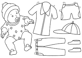 El registro de cuidadores familiares es una experiencia que se orienta a cubrir la necesidad de contar con figuras de cuidado para niñas, niños y adolescentes de 10 a 17 años alojados en. Dibujos De Ropa Para Colorear Descargar O Imprimir En Linea