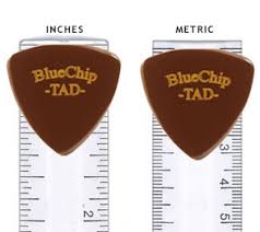 Bluechip Tad40 To Tad100 Large Triangular Flatpick