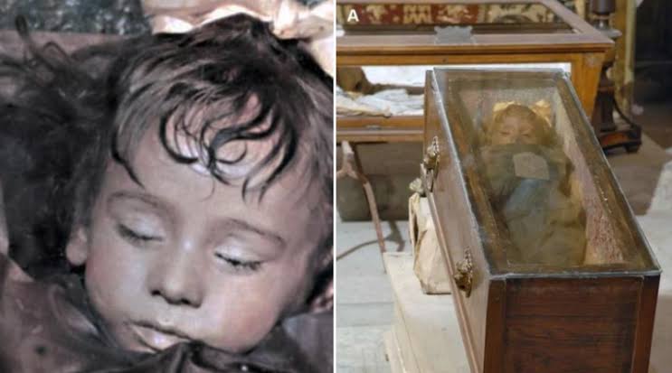 Rosalia Lombardo, la "mummia più bella del mondo" a Palermo