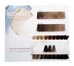 Details About Wella Professionals Magma By Blondor Shade Guide Colour Chart