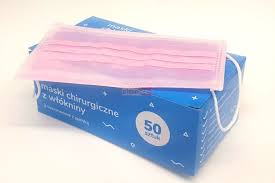 Resort zdrowia zaleca stosowanie maseczek chirurgicznych jednorazowych. Maseczki Medyczne Rozowe 3w A 50 Admed Pp 3ply Face Mask Chirurgiczne Jednorazowe 3 Warstwy Gumki Za Uszy C L E A N I C O Zaopatrzenie Medyczne Kosmetyczne I Fryzjerskie