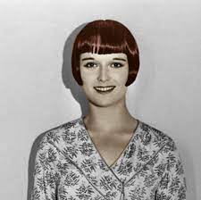 1920 S Hairstyles The Bob Glamourdaze 1920s Hair Louise Brooks Vintage Hairstyles