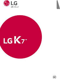It's really important for you to know that this online tool works online on … Lg K7 Lgms330 K7 Metro Pcs User Manual