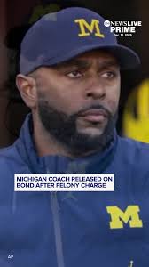 Former University of Michigan football coach Sherrone Moore has been  released