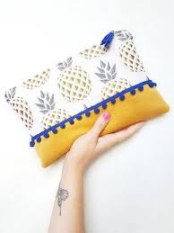 Retrouvez Cet Article Dans Ma Boutique Etsy Https Www Etsy Com Fr Listing 535855174 Large Hand Made Clutch Patterns Handmade Bags Clutch Pattern Diy Tote Bag