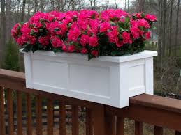 Find the perfect patio furniture & backyard decor at hayneedle, where you can buy online while you explore our room designs and curated looks for tips, ideas & inspiration to help you along the way. Hartford No Rot Rail Top Planters In 2021 Railing Planters Deck Flower Boxes Deck Railing Planters