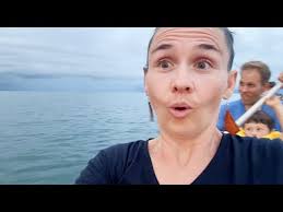 Lightning While Kayaking!! Puerto Jimenez, Dulce Golfo, Costa Rica