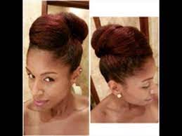 Hump Bun Updo How To For Wedding Or Special Occasion Hair Hair Styles Natural Hair Salons Natural Hair Styles