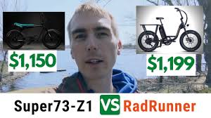 Battle of the Mini Ebikes: RadRunner vs SUPER73-Z1
