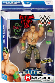 Item as described , very happy with my purchase. John Cena Wwe Elite 34 Ringside Collectibles John Cena Action Figure John Cena Wwe Elite