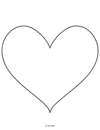 Heart Template Free Printable Heart Cut Out Stencils And Coloring Page Choose from 70+ heart outline graphic resources and download in the form of png, eps, ai or psd. free printable heart cut out stencils