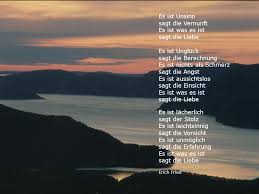 Es ist was es ist sagt die liebe. Gedanken Gedichte Betrachtungsweisen Ppt Video Online Herunterladen