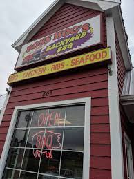 Visit your local kfc at 1471 washington street in williamston, nc today and enjoy our world famous fried chicken. Boss Hog S Backyard Bbq Restaurant Williamston Nc 27892 Usa