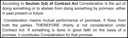 But, lu'lu' has the obligation to. Essentials Of A Valid Contract Under Indian Contract Act 1872