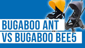 Bugaboo Ant Vs Bee5 Stroller At Magic Beans Best Lightweight Travel Comparison 2019
