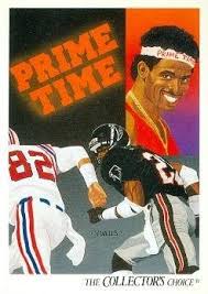 The prices shown are the lowest prices available for deion sanders the last time we updated. Deion Sanders Football Card Falcons Prime Time 1 Fan