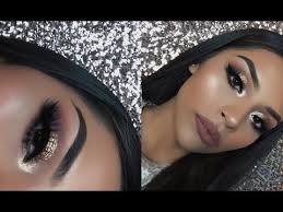 New Years Glam Makeup Tutorial Sarahy Delarosa Glam Makeup Glam Makeup Tutorial New Year S Makeup